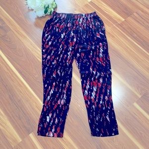 WAYF Print Flowy Pants